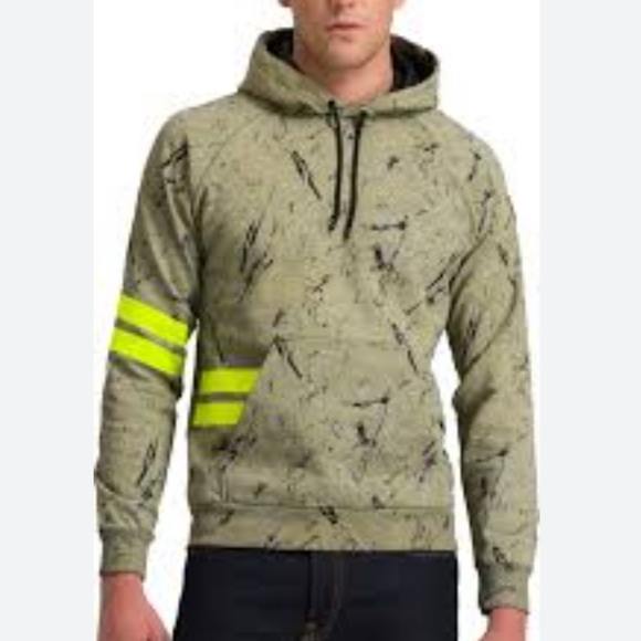 Rossignol Camouflage hoodie With reflective stripe for visibility youth xl - Picture 15 of 15